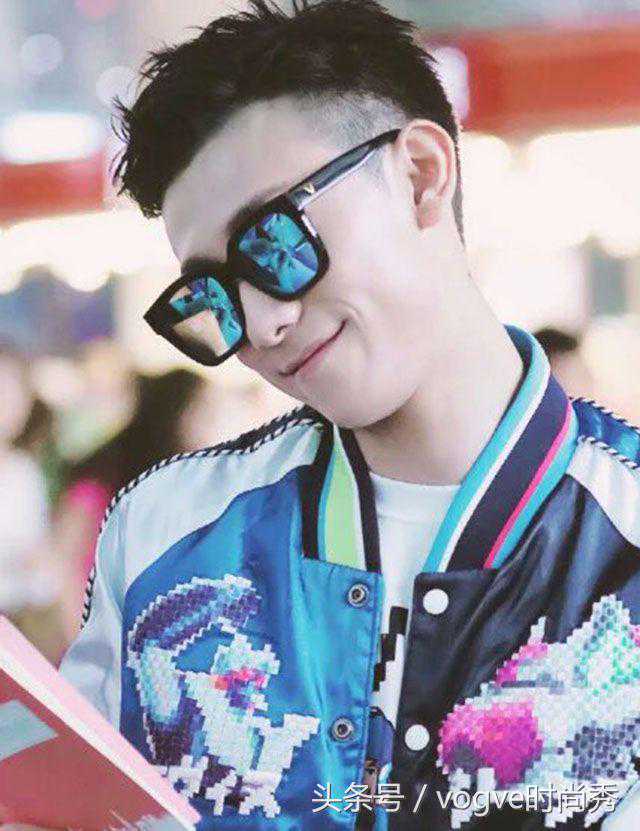 张一山换的新发型好潮，杨紫看了该夸奖他吧