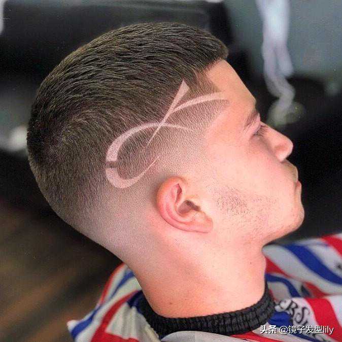 今夏流行“雕刻男发”，帅气有个性，超高回头率