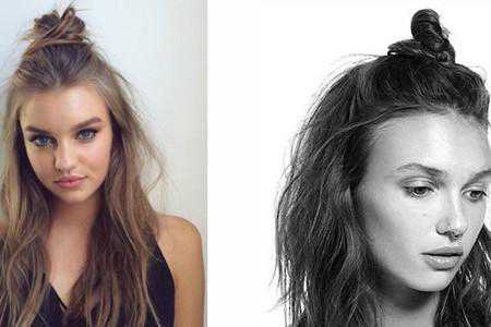 苹果头扎法简单图解 让你今年夏天鲜起来