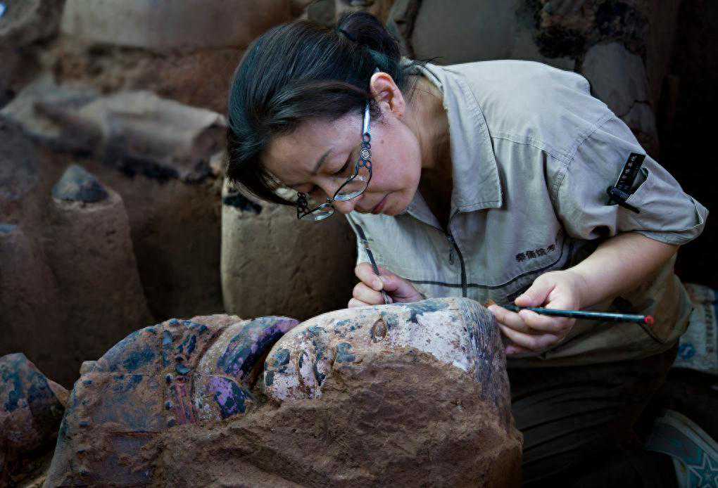 网络达人说 | 考古研究员许卫红：“不务正业”的探方美人