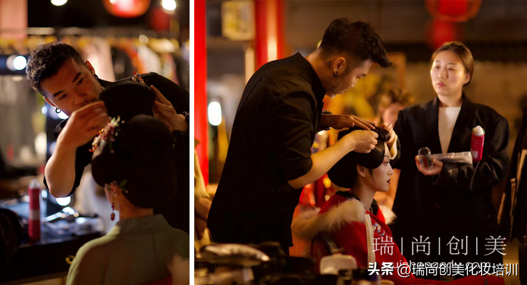 爱了！发型研修课，百款发型专业在线