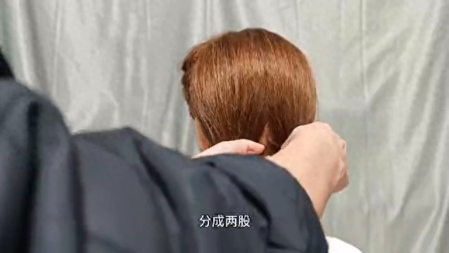 好看的公主发型，周末出去拍照的发型#手残党也能学会的发型