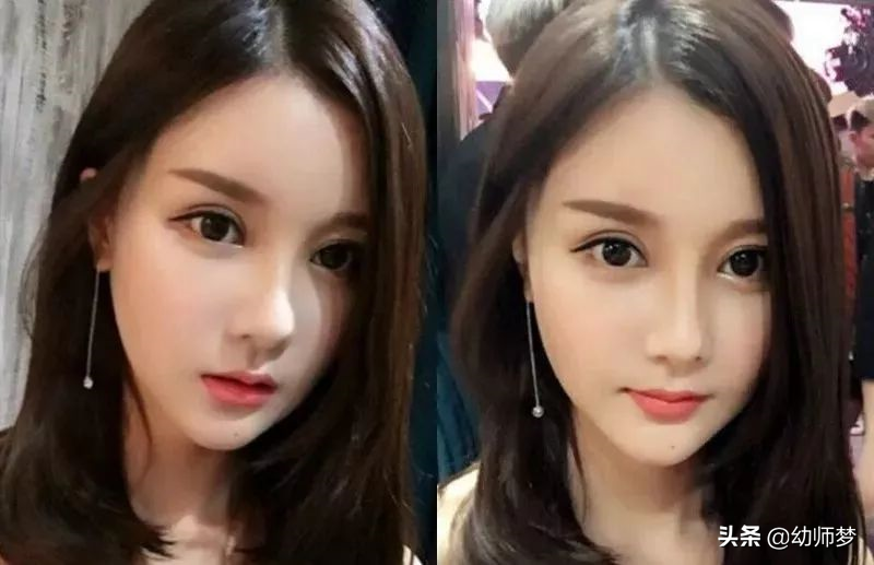 2020最新发型流行趋势“中分梨花头内扣发型图片”