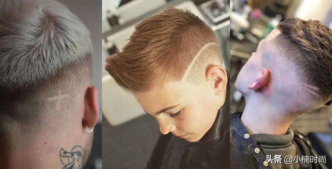 发型刺青？2019欧美超火的‘疤痕切’发型，又man又帅气