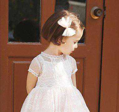 2018女童短发发型大全 简易儿童短发发型