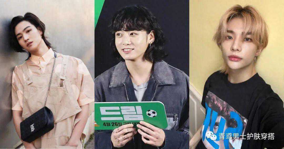 男士发型丨5款男生韩系「中长发」发型推荐！