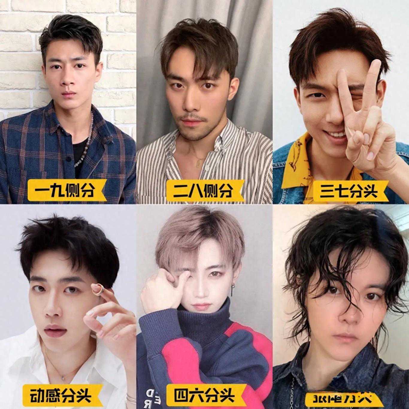 男士发型集合-发型分类(3)