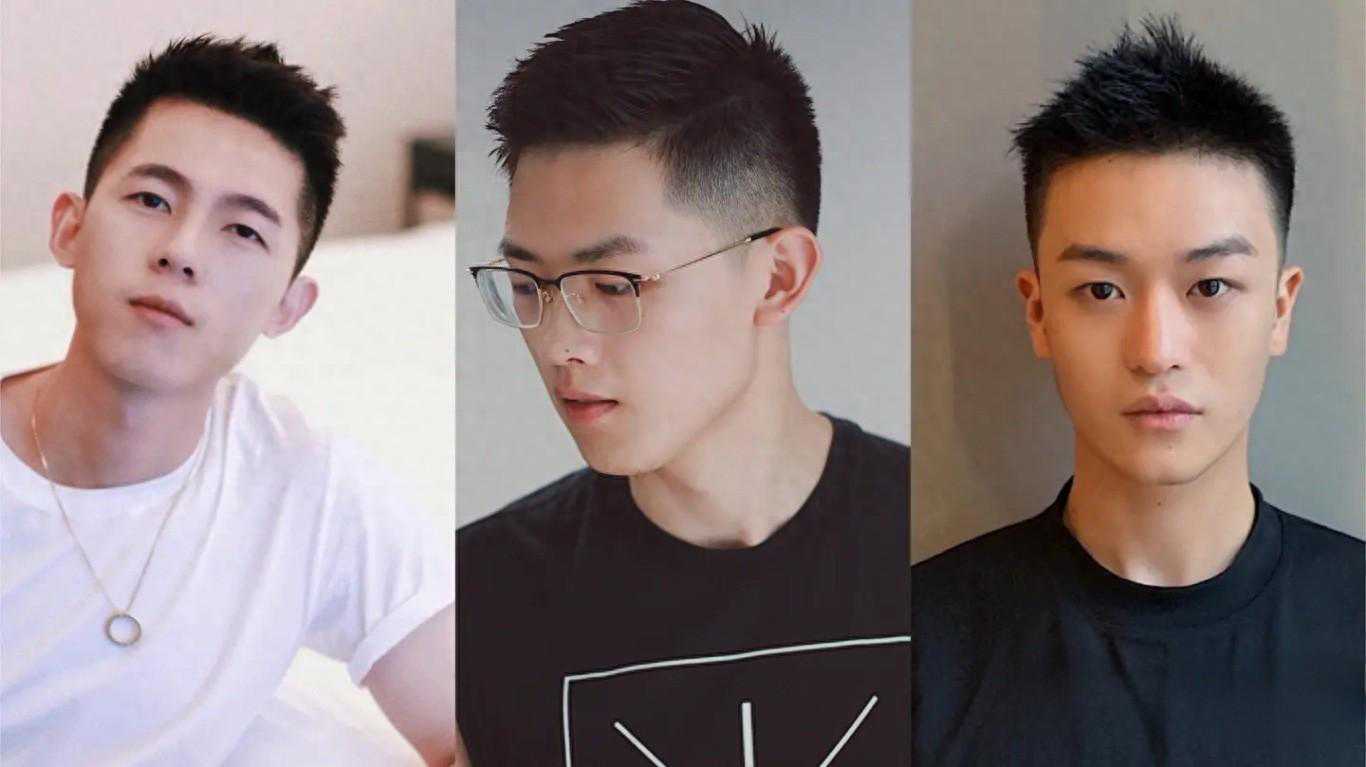 男士发型集合-发型部分