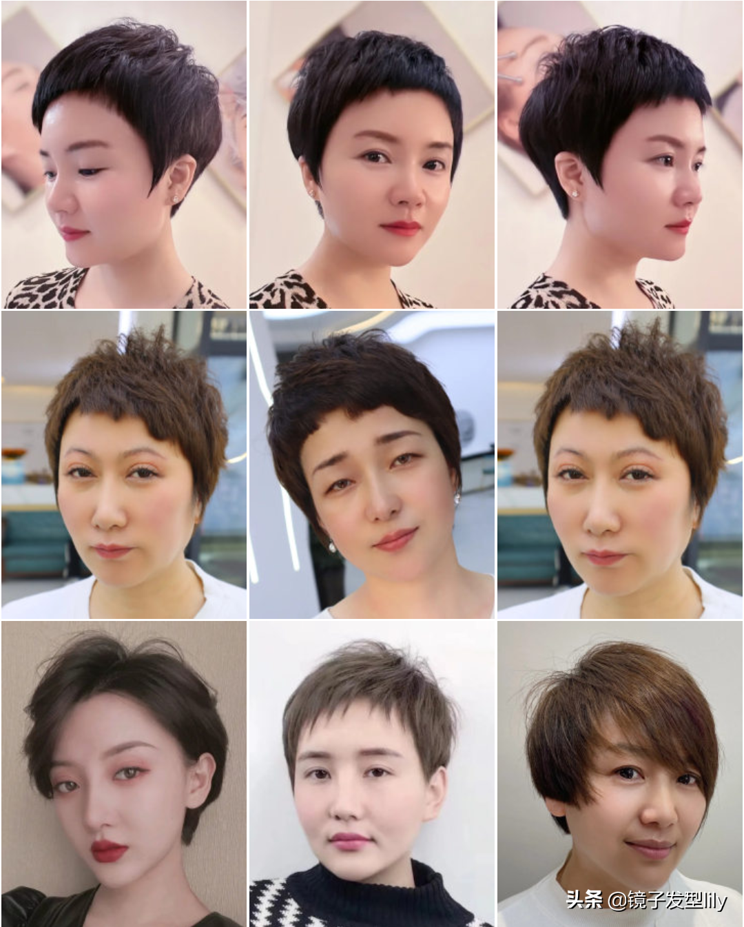 100多款流行发型分享，好看时尚美美哒，想换发型别错过