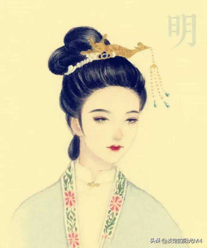 中国古代发型的演变