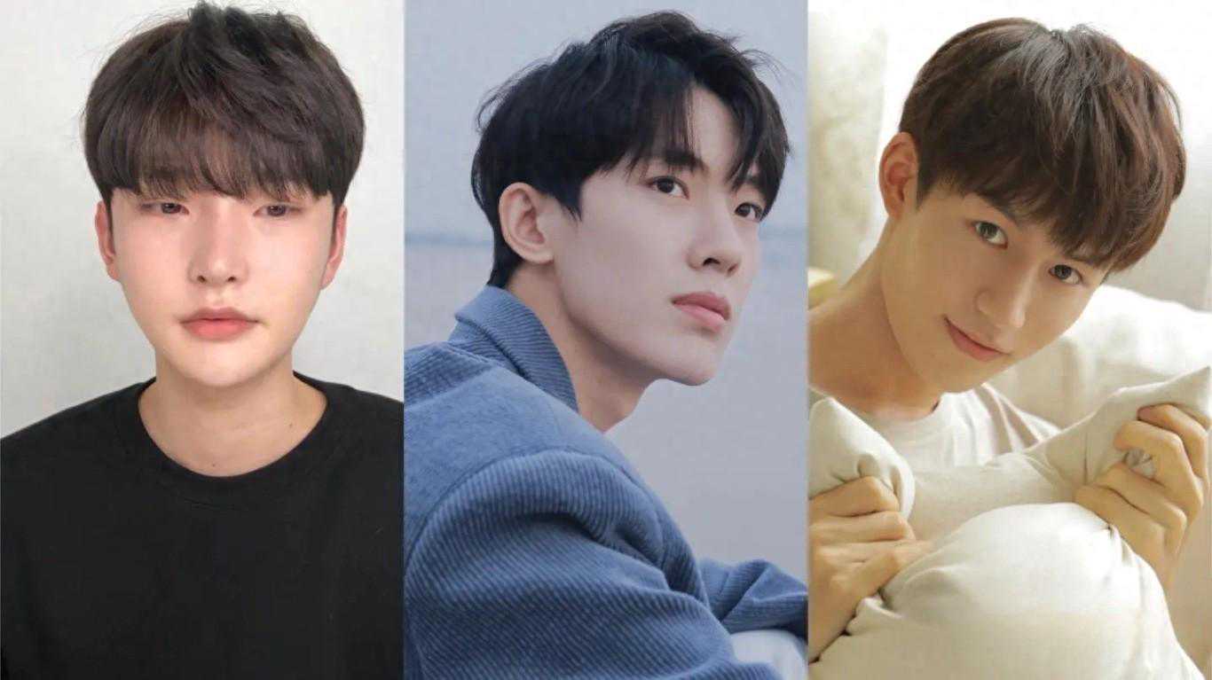 男士发型集合-风格部分