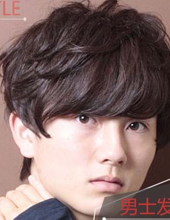 男士发型推荐 温柔绅士风