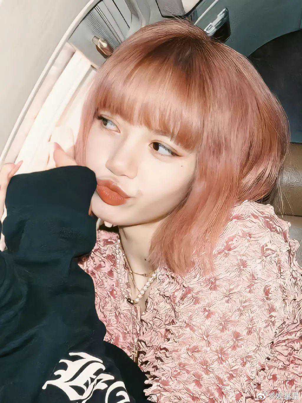 Lisa怎么大变样了？新发型丑到根本认不出