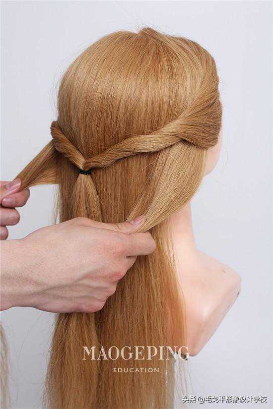 简单淑女发型，让你呈现温婉柔和的气质