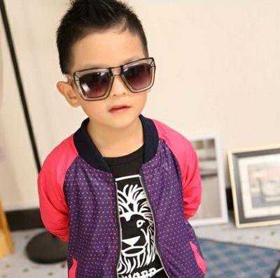 10款清爽干练的男孩短发，男童过节发型也要帅！