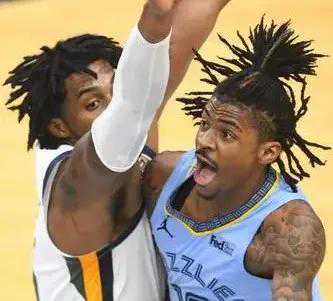 西有莫兰特，东有加兰德，留菠萝发型的明星球员