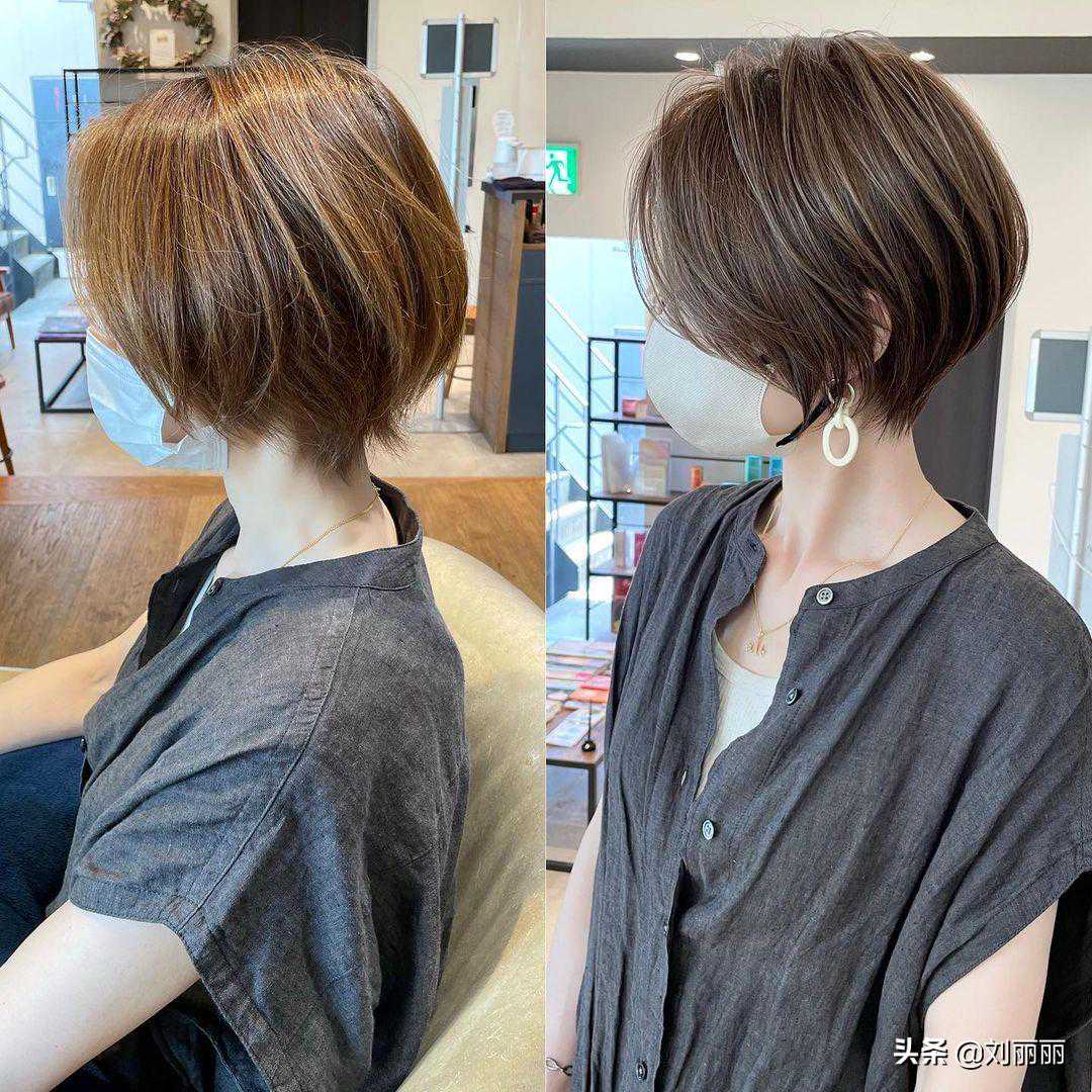 这才叫换发型，剪剪烫烫大不同，美到好比变个人