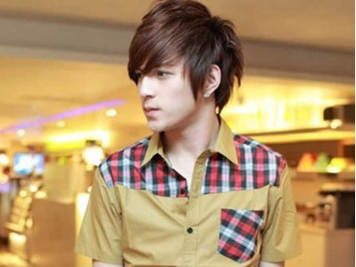 2016最流行的5款男士发型颜色，我选深栗色发色