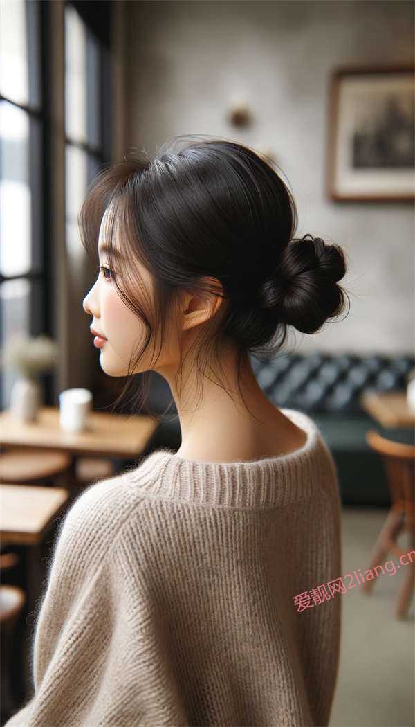 2024年简单又实用的最新盘头发型，既高雅又方便！