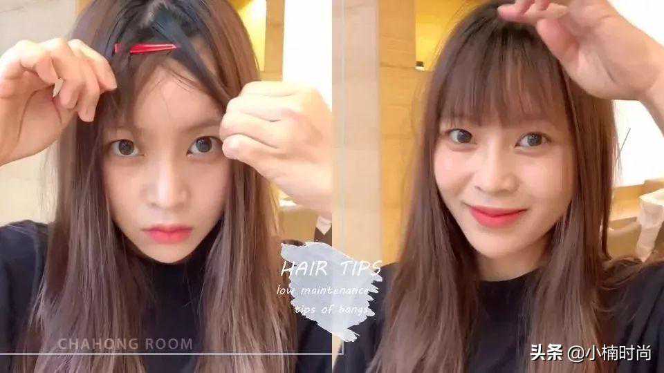 分线、刘海开花一招搞定！发型师刘海吹整技巧公开