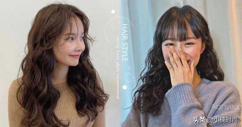 减龄显嫩首选，芭比烫发型范本推荐，显瘦遮肉、修饰脸型