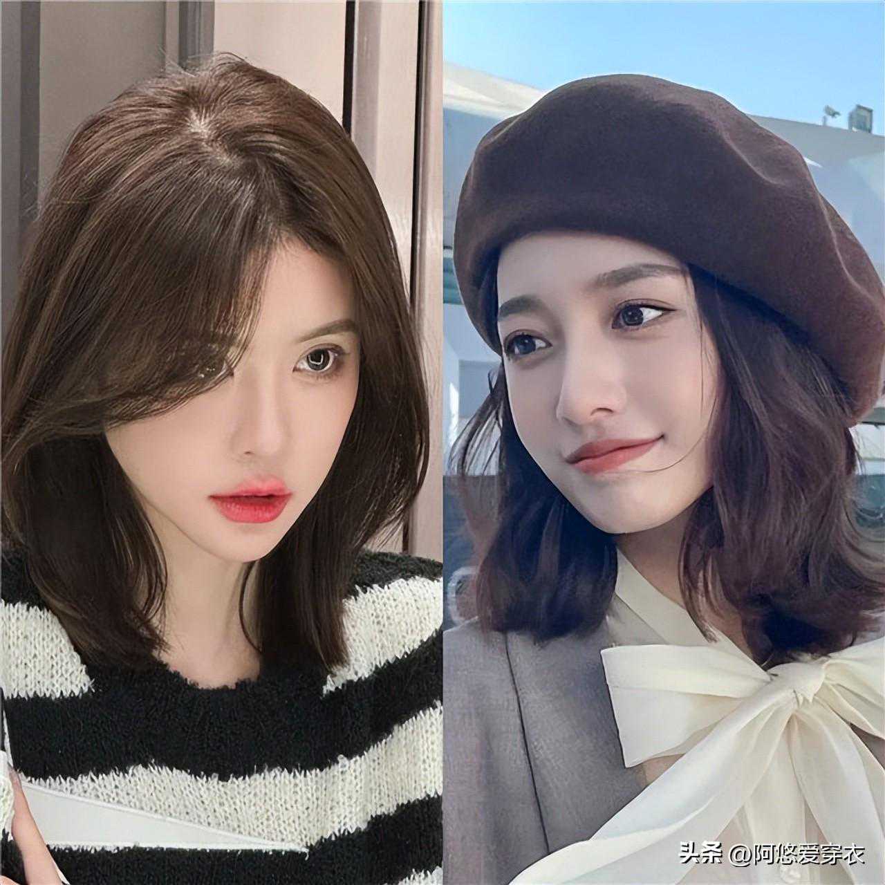 比“锁骨烫”还火的发型来了！它叫“齐肩卷”，不挑人还巨显脸小