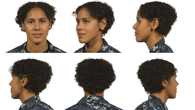 美军女兵发型，总计23种，波波头、锁子头、垄沟辫，还能扎马尾