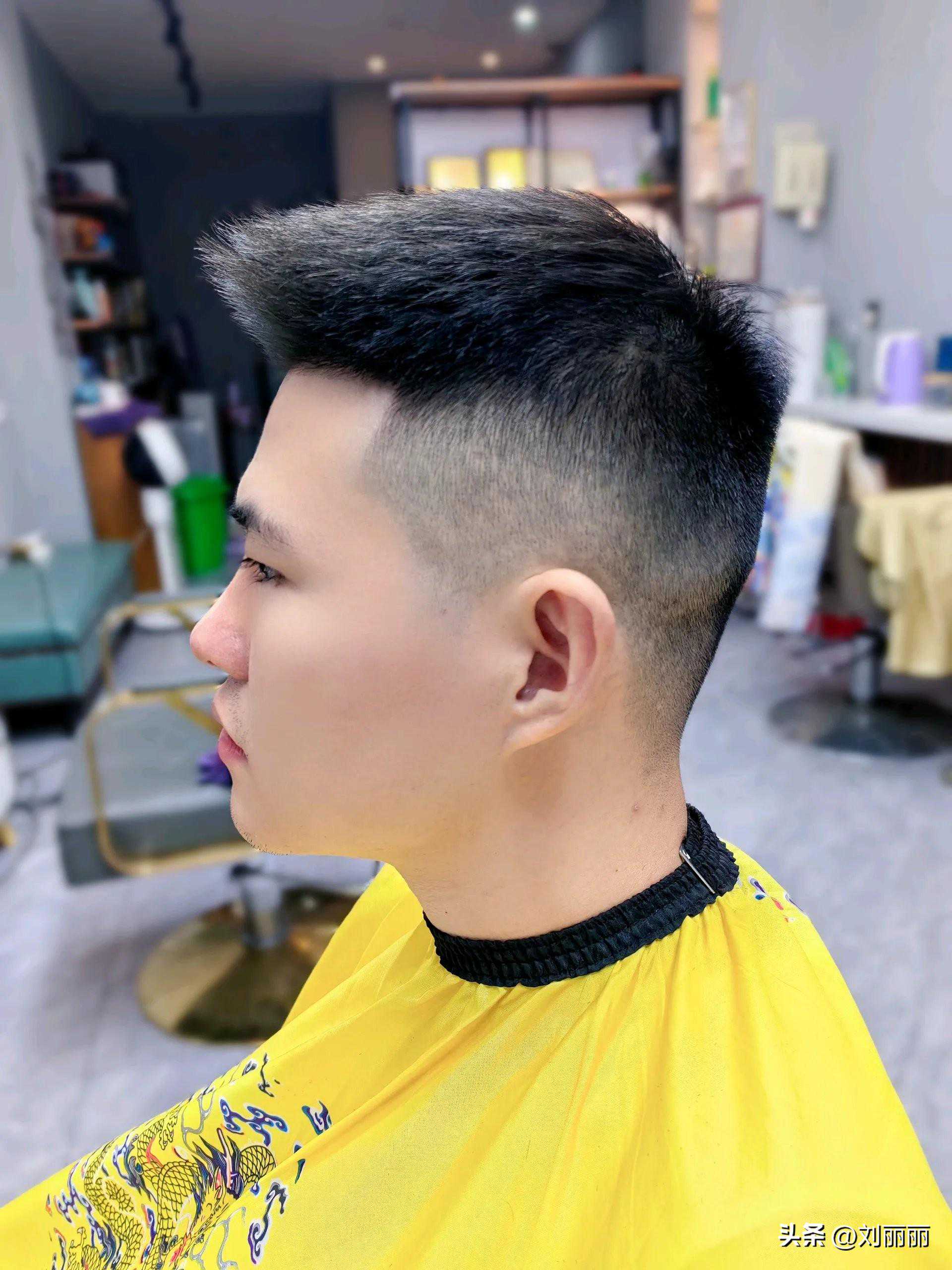 新时尚发型100多款，有寸头飞机头二八分，时尚有型不落伍