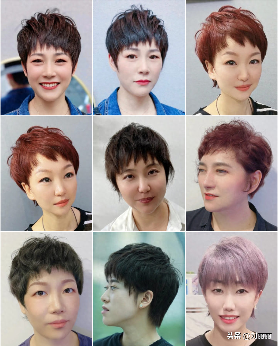 100多款流行发型任你选，从短到长都很美，喜欢赶快收藏吧