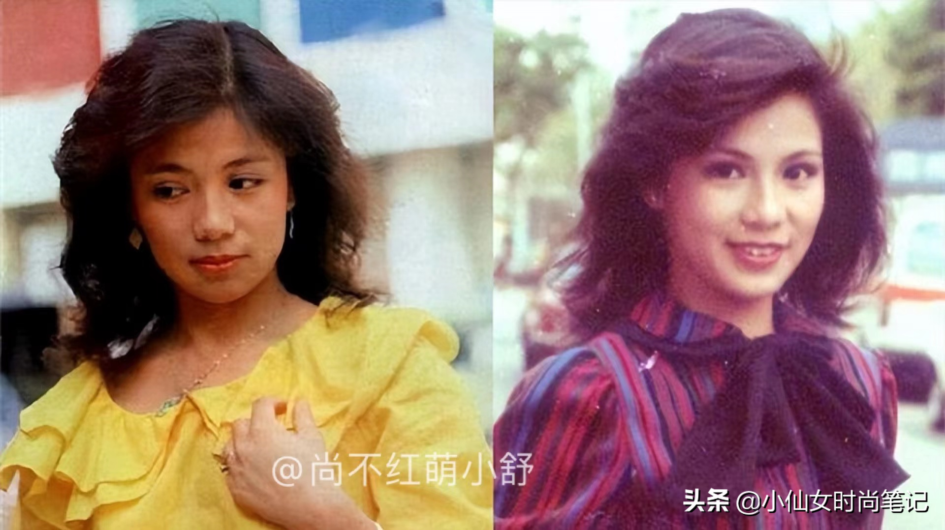 如果“翁美玲”生在现代，冲这8款发型，我也会熬夜追她的颜