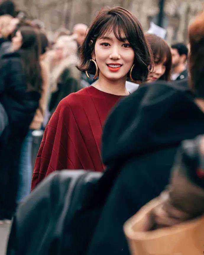 朴信惠时隔十年短发回归，想get同款发型你需要这4件法宝！