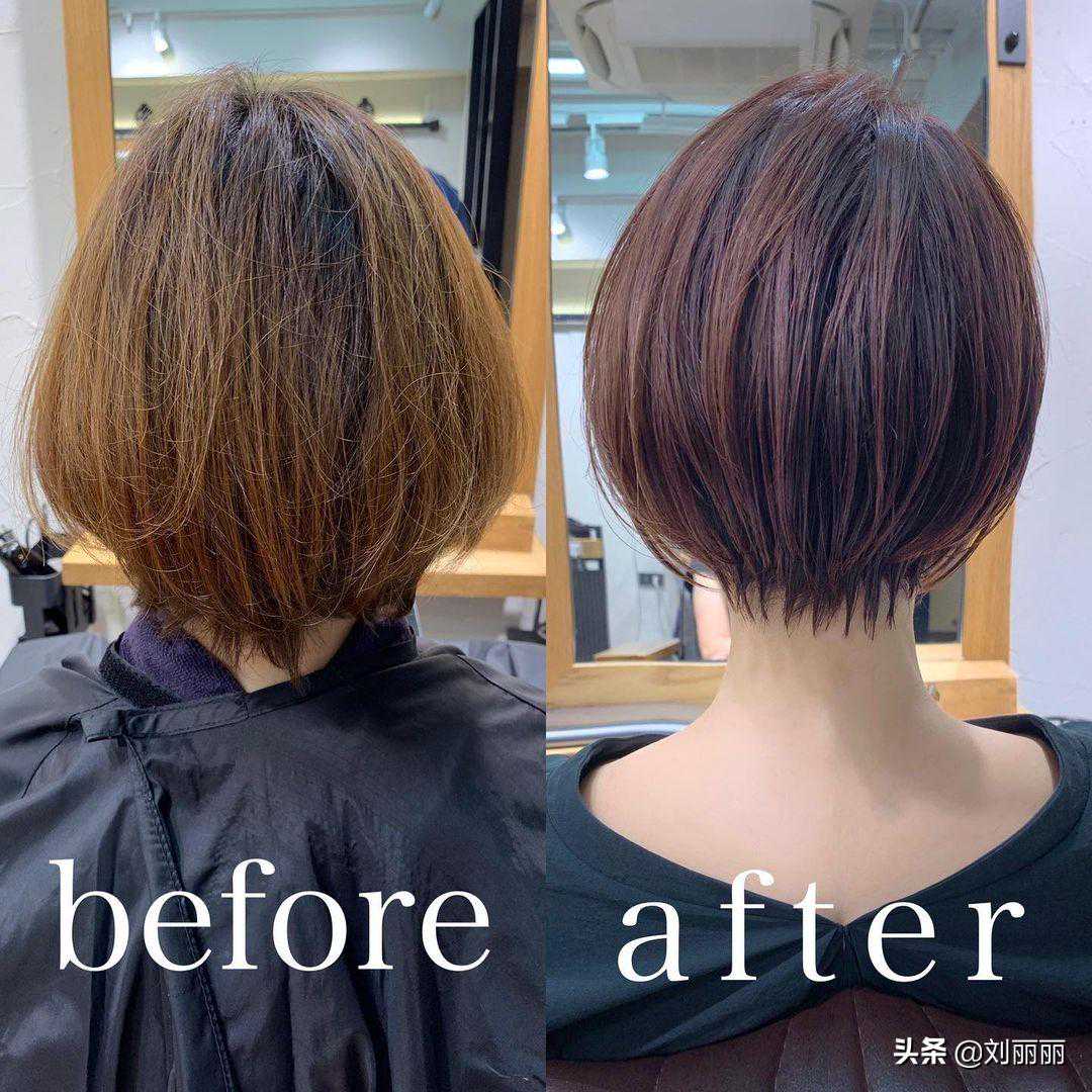14位美女的发型大改造，效果大不一样，头型脸型都变好看了