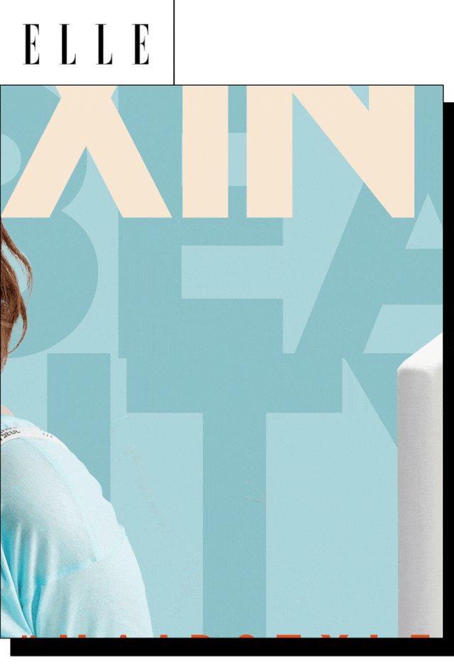 吴昕的变美思路——“发型对了，全都对了”