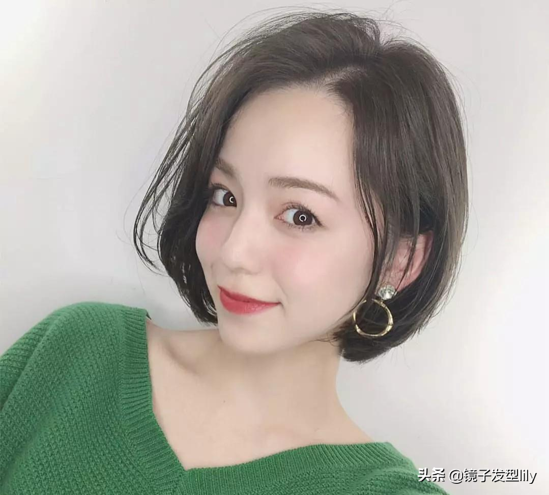 新时尚发型37款，立体短发，造型烫，大波浪，让你美到移不开眼