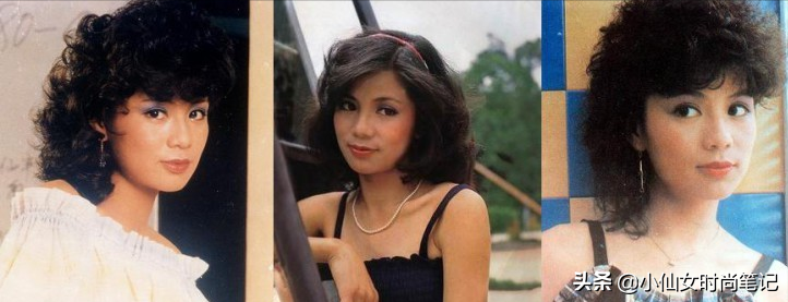如果“翁美玲”生在现代，冲这8款发型，我也会熬夜追她的颜