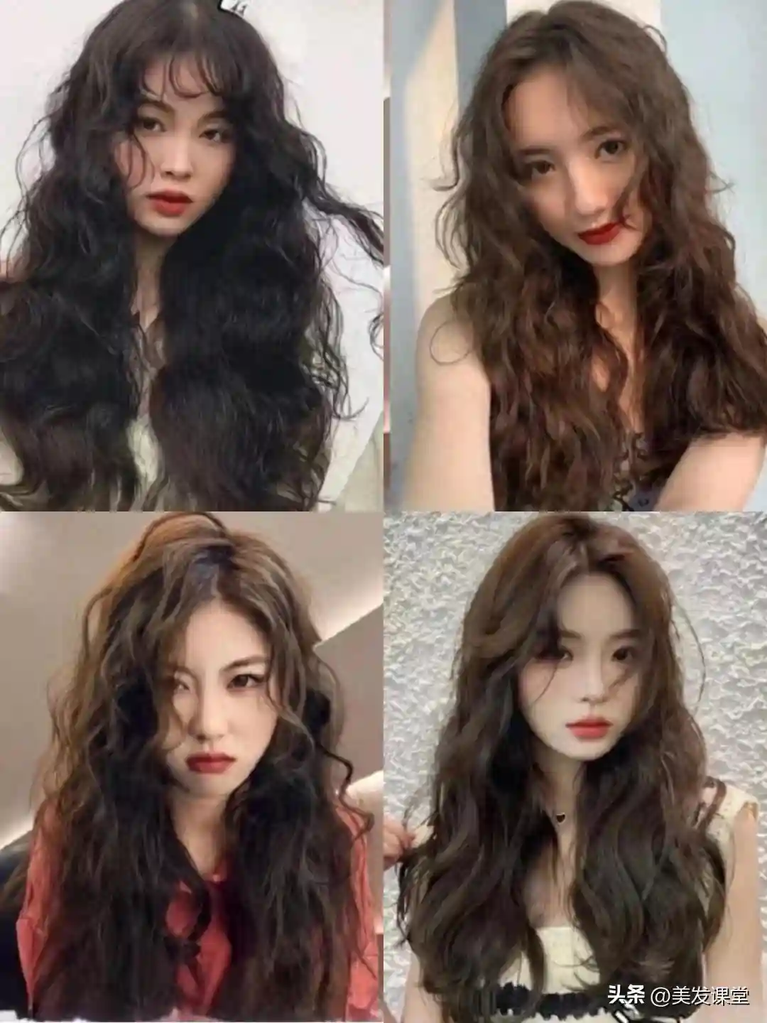 烫发后，如何让卷度持久绽放？专业发型师来教你