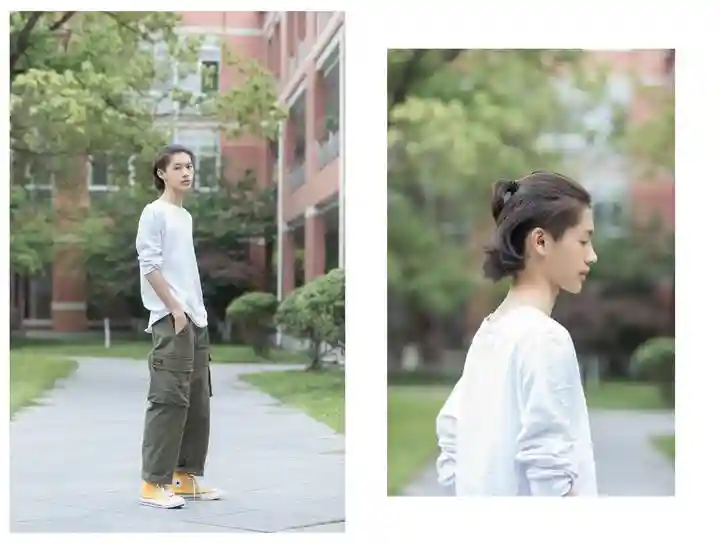 尚周末丨有范儿！来看横影学子设计的发型