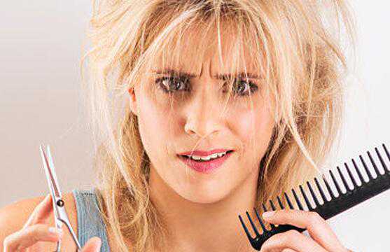 头发打结怎么快速解开 头发打结快速解开方法