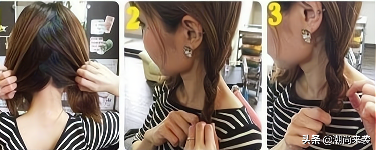 头发怎么扎好看又简单？学会这4招就行