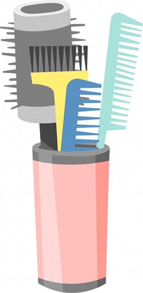 经常梳头更健康？梳头方式不对，反而伤头发