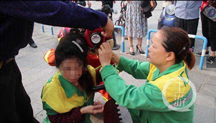 山西：女子头发缠进卷梳舍不得剪报警求助