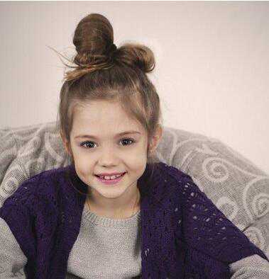 9款女孩长头发扎法，做2017年明丽美少女吧！