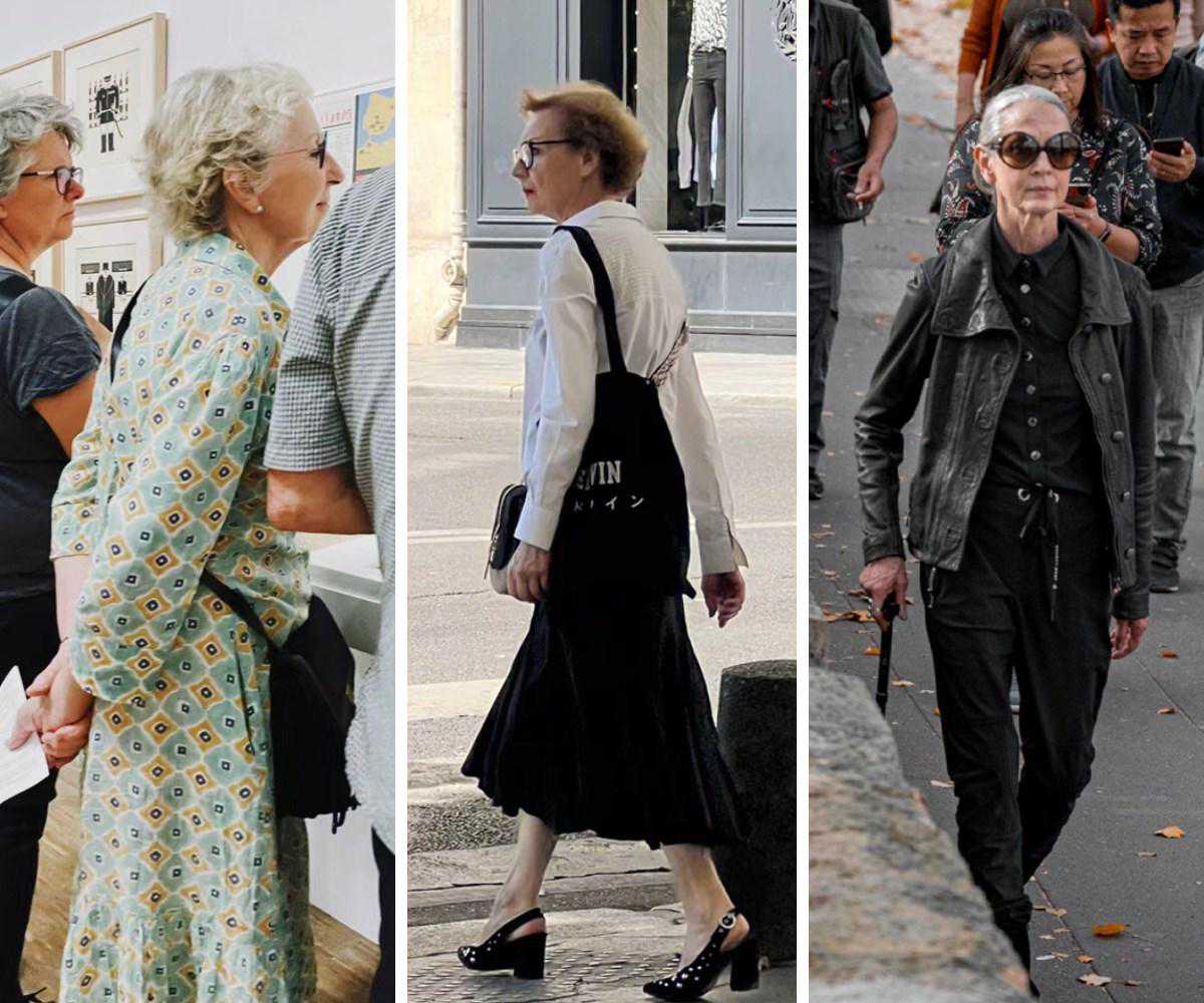 看到了“巴黎奶奶”，我才发现：头发微卷、穿衣从容，到老都优雅