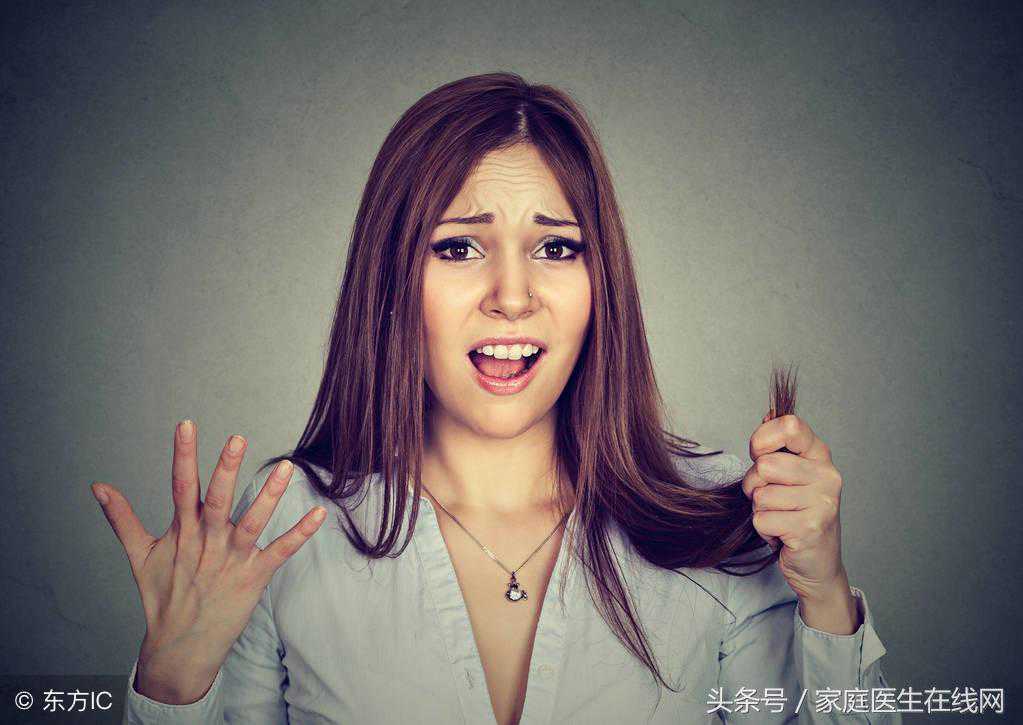 拥有一头乌黑亮丽的头发，这3种食物，或许能助你一臂之力