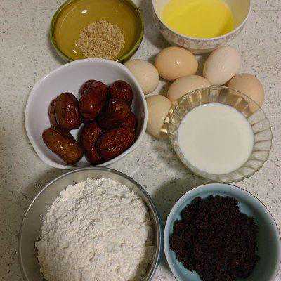 红枣蛋糕！红糖枣糕！补血美容又养颜